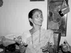 Pramila Gavankar, Madban