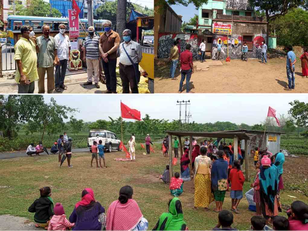 রাজ্য জুড়ে মে দিবস