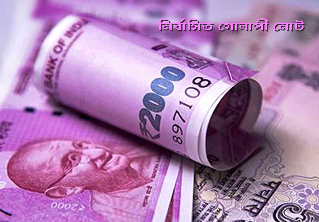 নির্বাসিত গোলাপী নোট, অনেক প্রশ্ন জাগিয়ে