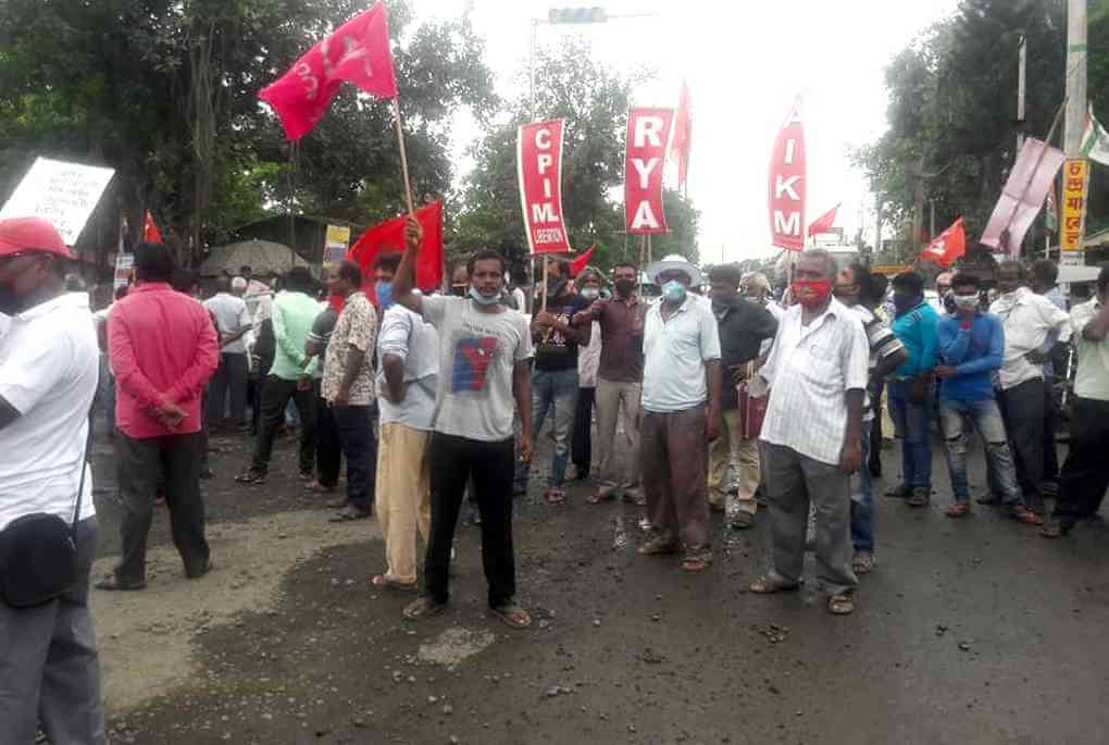 ২৫ সেপ্টেম্বর পূর্ব বর্ধমান জেলার অবরোধ কর্মসূচী