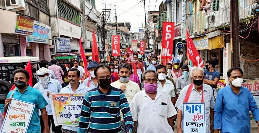 ২৬ জুন রাজ্য জুড়ে গণতন্ত্র বাঁচাও, সংবিধান বাঁচাও কর্মসূচী