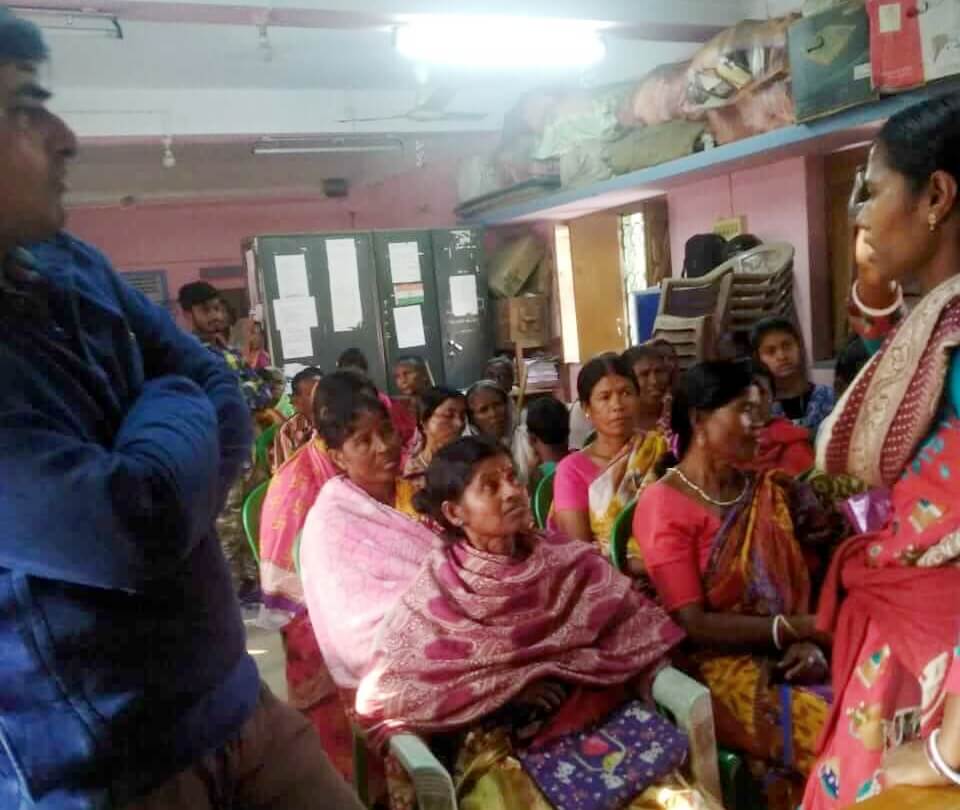 নদীয়ায় পঞ্চায়েত অস্বীকার করায় গ্রামের মানুষরাই গ্রাম সংসদ সভা ডাকলেন