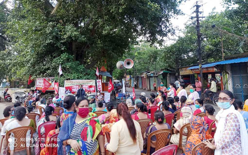 আইপোয়া সহ ছয়টি বামপন্থী নারী সংগঠনের ডাকে ২৮ আগস্ট দেশব্যাপী বিক্ষোভ কর্মসূচীর দাবিসমূহ