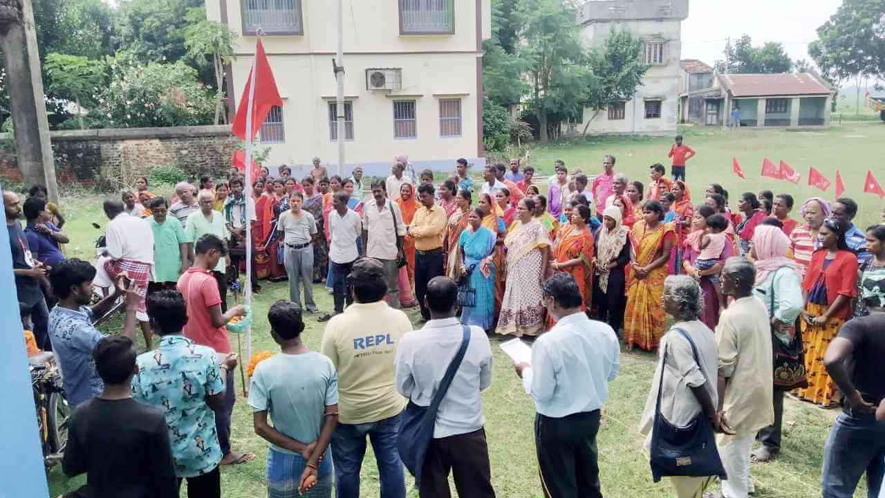 গ্রামীণ শ্রমিকদের সংগঠন ‘আয়ারলা’-র হুগলি জেলা সপ্তম সম্মেলন