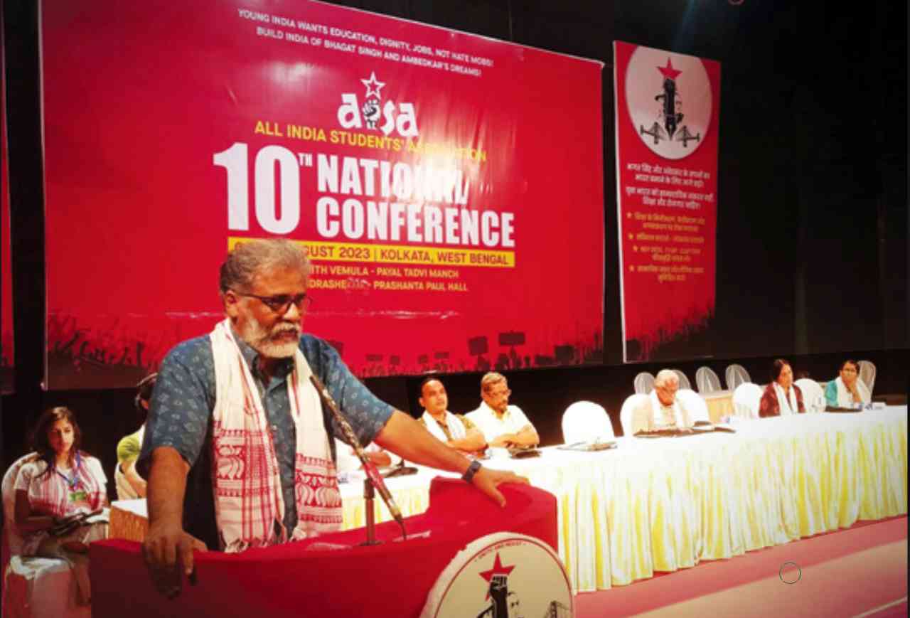 ভারতের কলকাতায় আইসা-সহ বিভিন্ন সংগঠনের নেতৃবৃন্দের ওপর হামলা ও ৯ জনকে গ্রেফতারের প্রতিবাদ