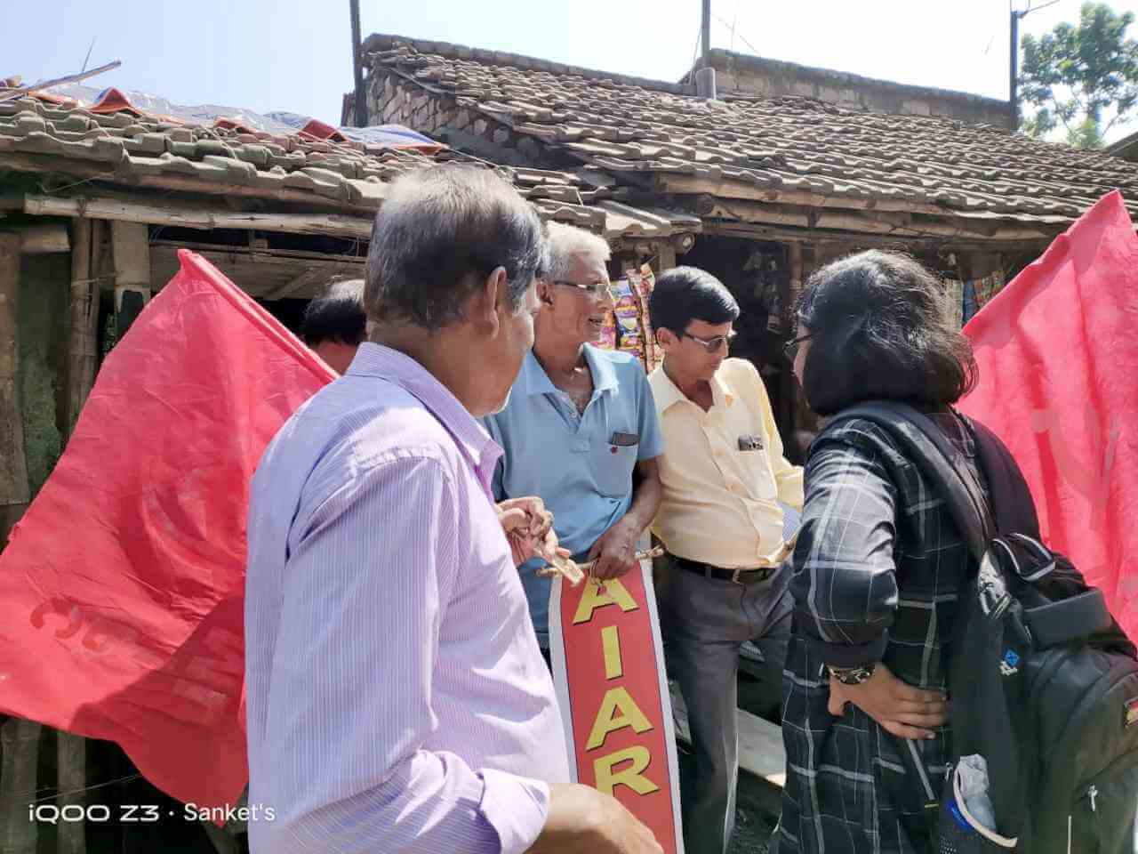 গ্রামীণ শ্রমজীবীদের সংগঠিত করার উদ্যোগে সামিল হাওড়া জেলার ছাত্রছাত্রীরাও
