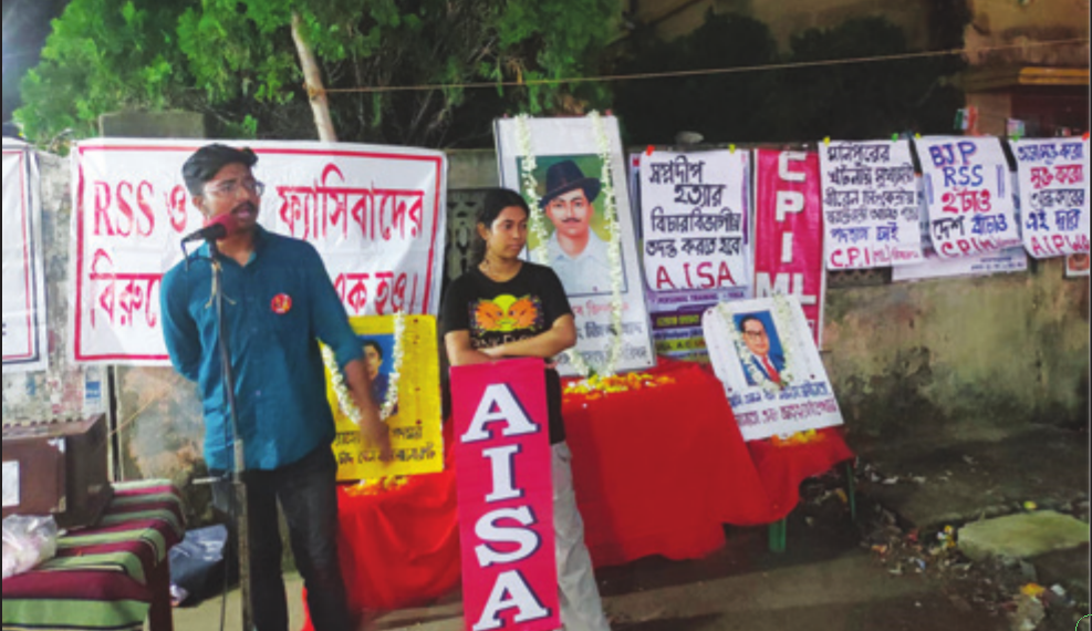 ১৫ আগস্ট সন্ধ্যায় বালী গ্রামাঞ্চলে পথসভা