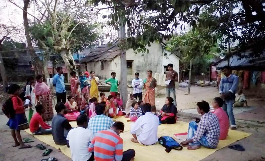বাঁকুড়া জেলার বিষ্ণুপুর মহকুমায় গণ ডেপুটেশন কর্মসূচী