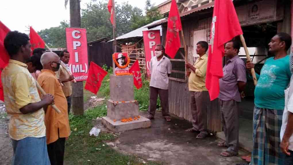 ভগত সিং-এর জন্মদিবস ও শঙ্কর গুহনিয়োগীর শহিদ দিবসে বিভিন্ন কর্মসূচী