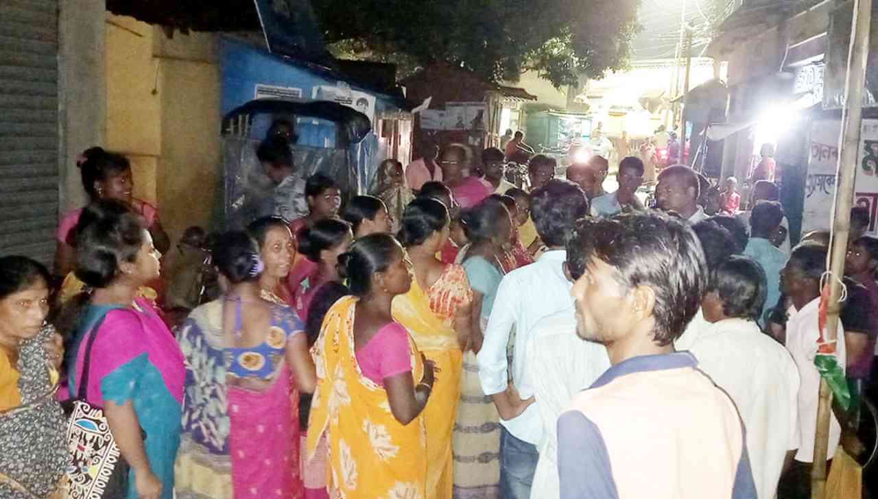 বিষ্ণুপুর পৌরসভার বিজেপির জেতা ৬ নং ওয়ার্ডে ত্রিপল দুর্নীতি