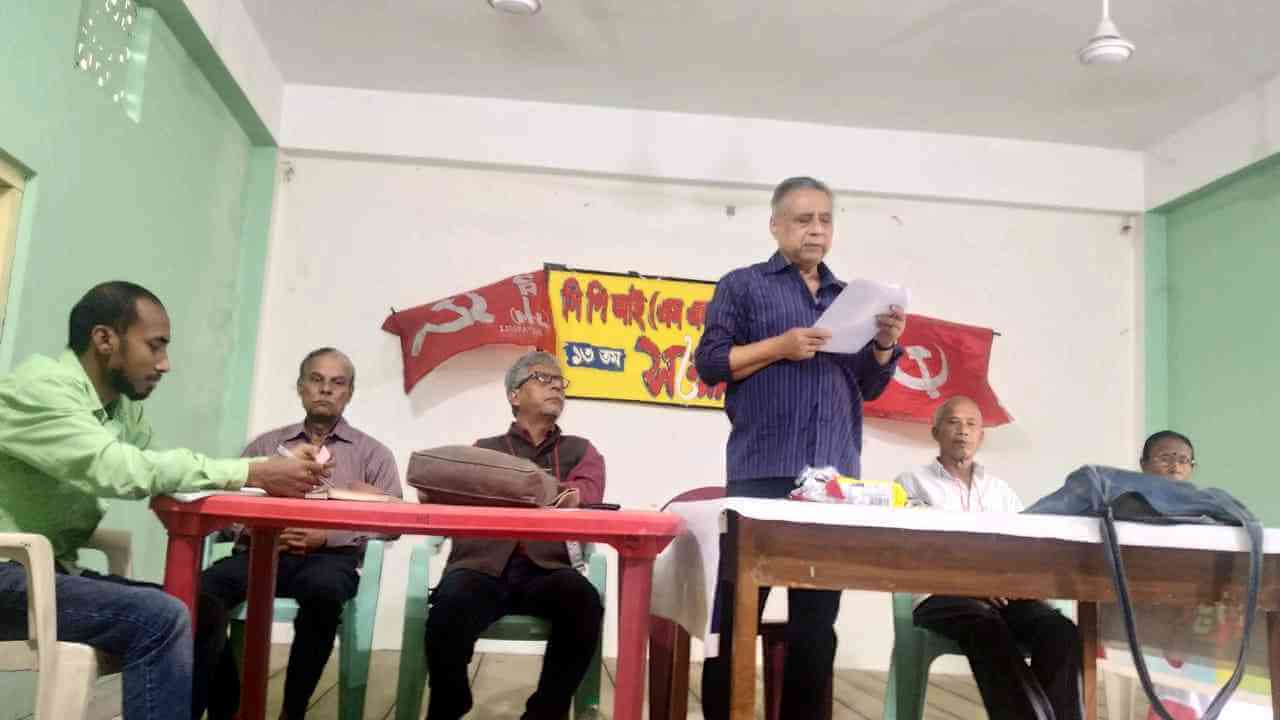 কুচবিহার জেলায় পার্টি কর্মী সম্মেলন