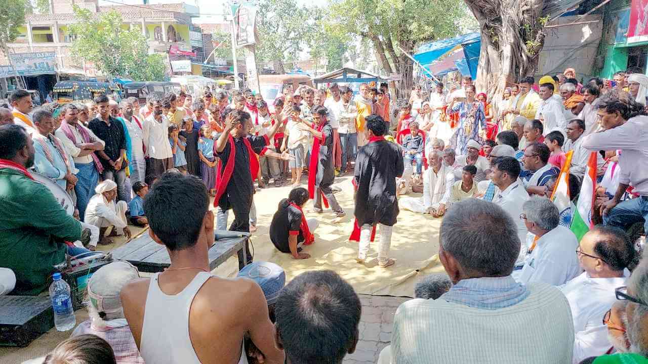 “হে আমার স্বদেশ জেগে ওঠো” জনসংস্কৃতি কর্মীদের ‘সাংস্কৃতিক যাত্রা’