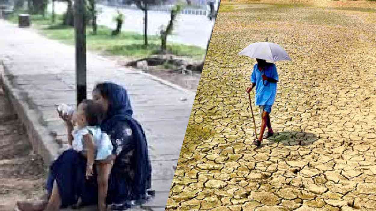 দাবদাহে ঝলসে যাচ্ছে ভারত সহ গোটা বিশ্ব
