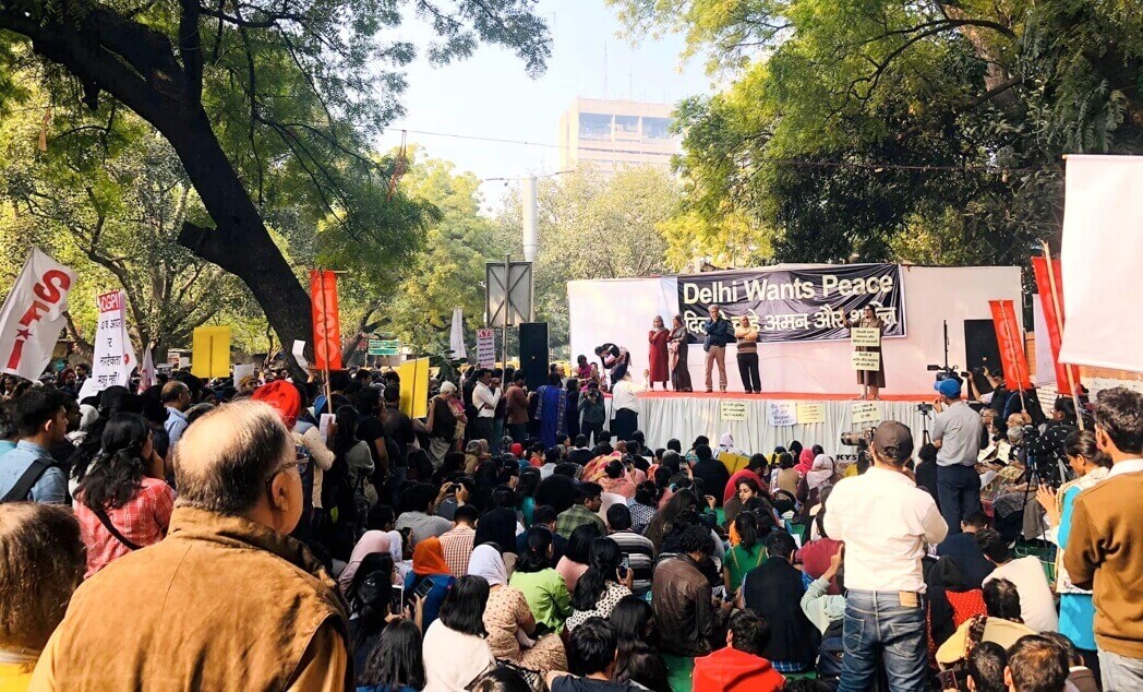 শান্তি ও ন্যায়ের জন্য দিল্লীর উদ্যোগ