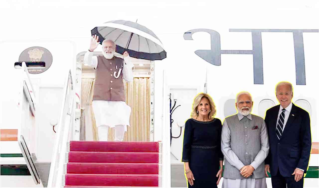 মোদীর মার্কিন সফর : ভারতকে মার্কিন বিদেশ নীতির অনুগামী করে তোলার সংকেত