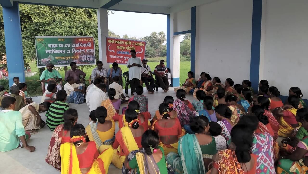 ১৮ নভেম্বর ‘কলকাতা চলো’ প্রস্তুতিতে হুগলি জেলা জুড়ে চলছে গ্রাম বৈঠক, কর্মীসভা