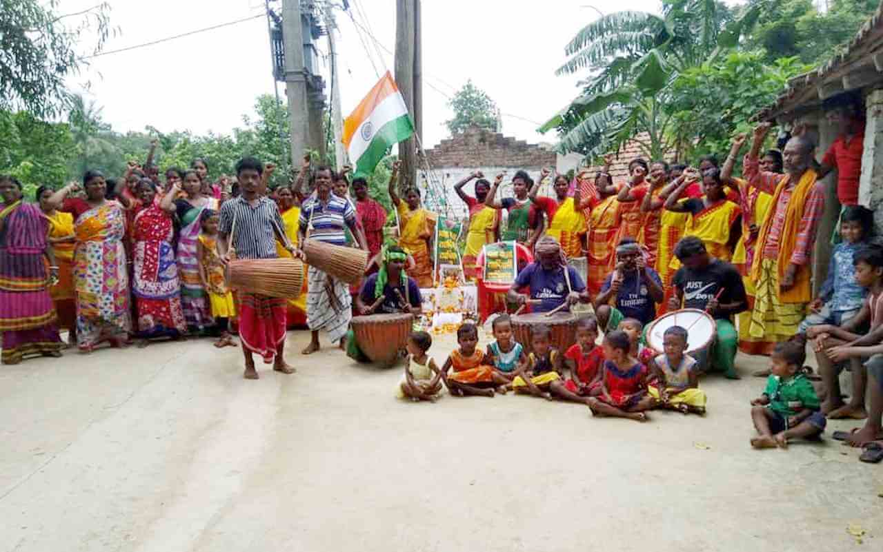 হুল ক্রান্তি দিবসের শপথ কর্মসূচি