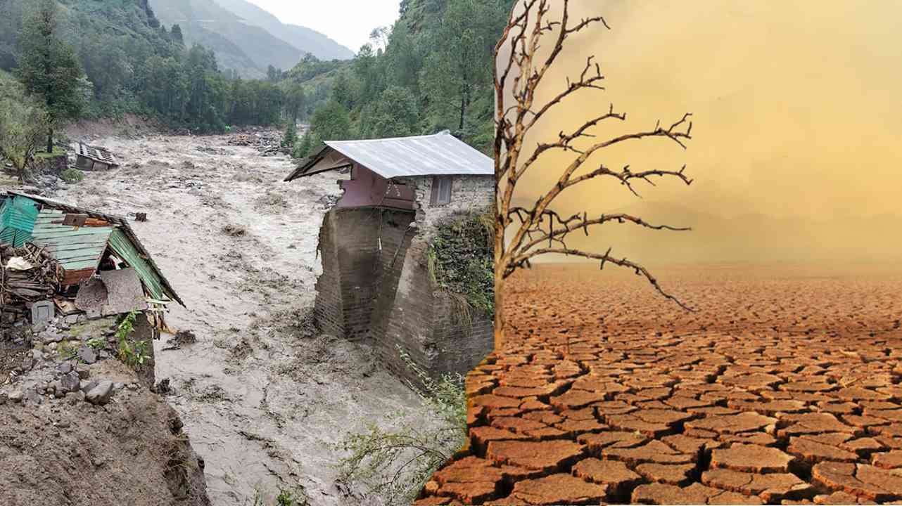 প্রকৃতির রুদ্ররোষে আবিশ্ব