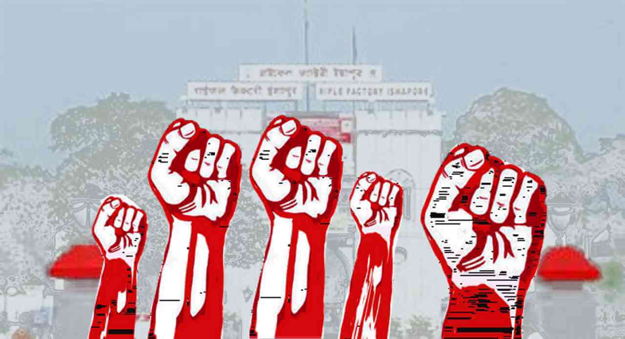 প্রতিরক্ষা শ্রমিকরা পুনরায় ধর্মঘটের পথে