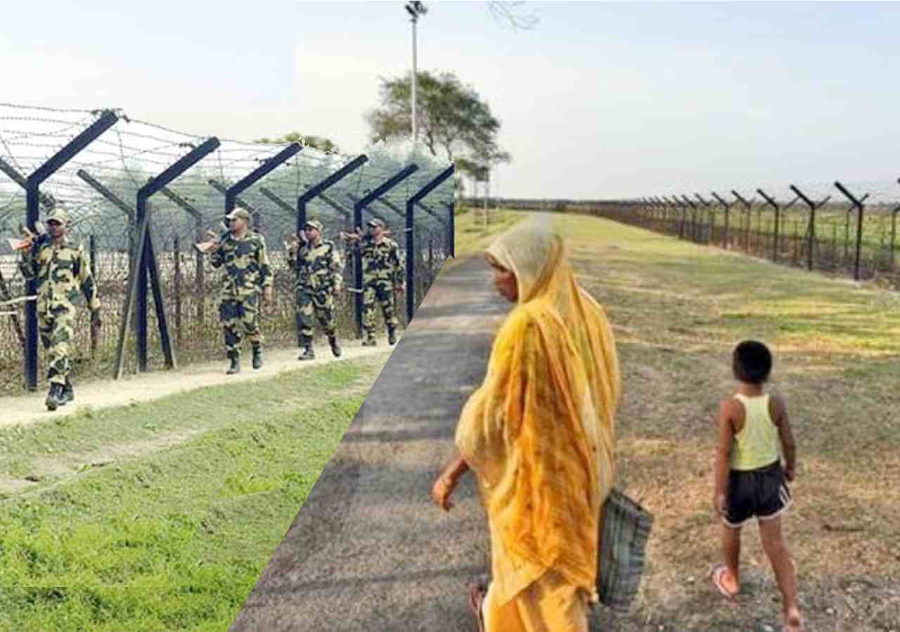 সীমান্ত অঞ্চলের মানুষেরা এক নেই রাজ্যের বাসিন্দা