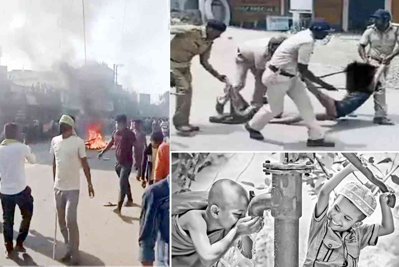 কালিয়াগঞ্জ :  দাঙ্গা বাঁধানোর গভীর ষড়যন্ত্র! কিন্তু জনগণের চেতনায় রয়েছে সম্প্রীতির বন্ধন!