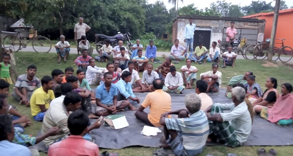 গ্রাম সভা : কালনায়