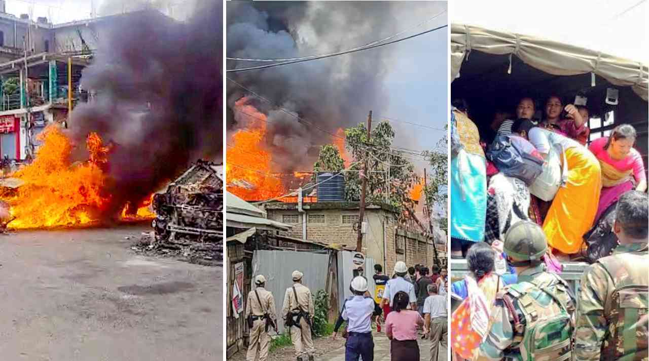 বিজেপি-শাসিত মণিপুরে উপজাতিদের নিরাপত্তাহীনতা ও জাতি হিংসা