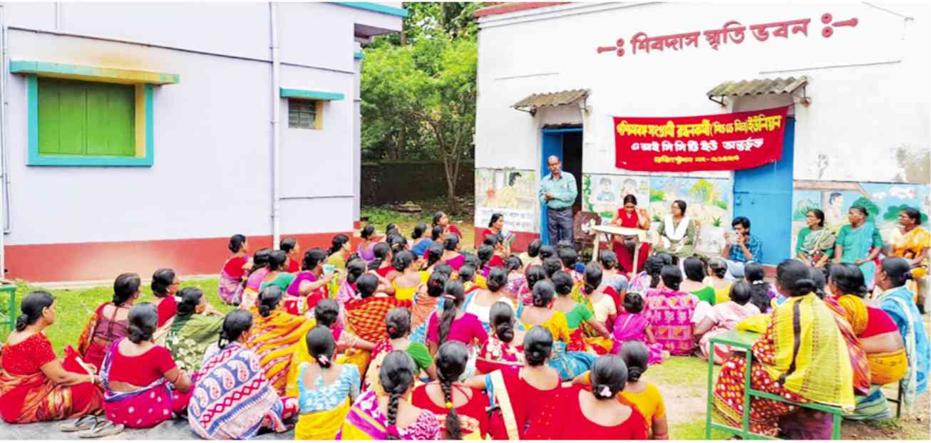 রন্ধনকর্মী আন্দোলন : চাই অধ্যবসায়, ব্যাপক সমাবেশ
