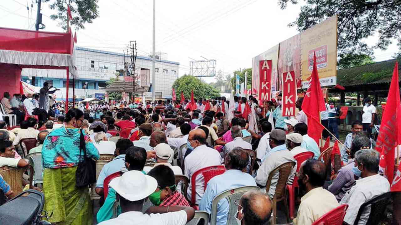 ভারত ছাড়ো দিবসে রাজ্যজুড়ে প্রতিবাদ