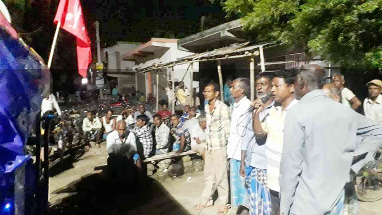 গ্রামে গ্রামে গণসংযোগ অভিযান এগিয়ে নিয়ে চলুন
