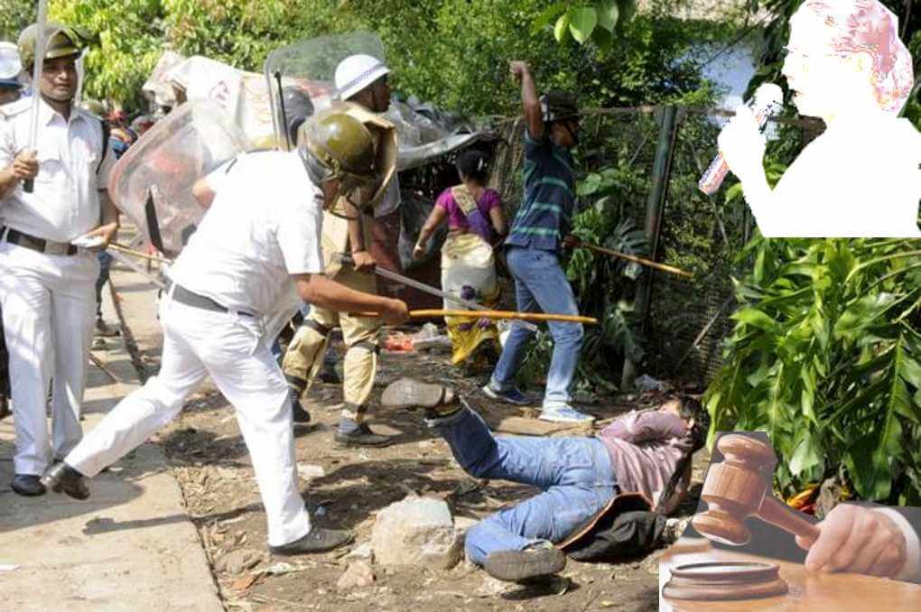 এখানে চলছে এক অপশাসন