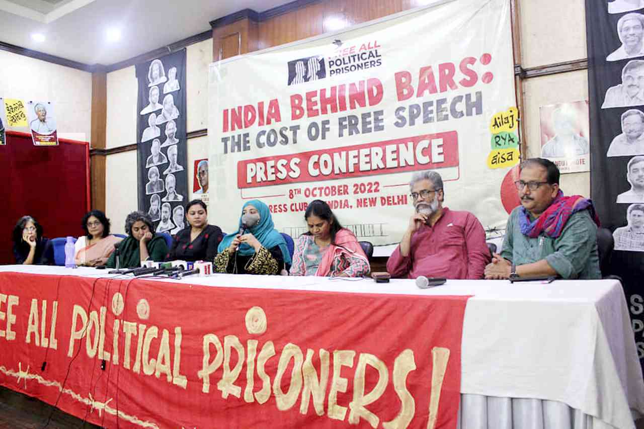 “কারারুদ্ধ ভারত” মুক্তির দাবিতে দিল্লীতে সোচ্চার নাগরিক সমাজ