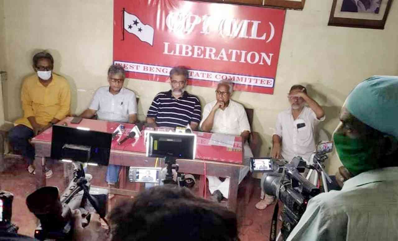 সাংবাদিক বৈঠকে ডাক দেওয়া হল লড়াইয়ের