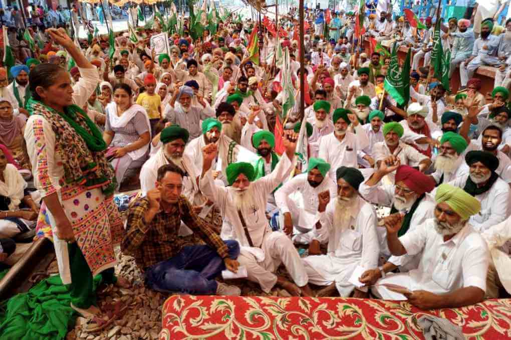মোদি সরকারের নয়া কৃষিনীতির বিরুদ্ধে সিদ্ধান্ত গ্রহণের পথে ১৩ হাজার পঞ্চায়েত