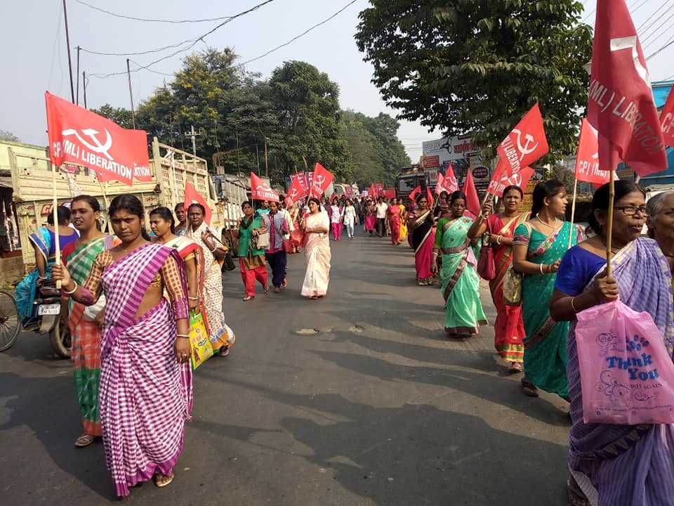 মিছিল ও শহীদ স্মরণ