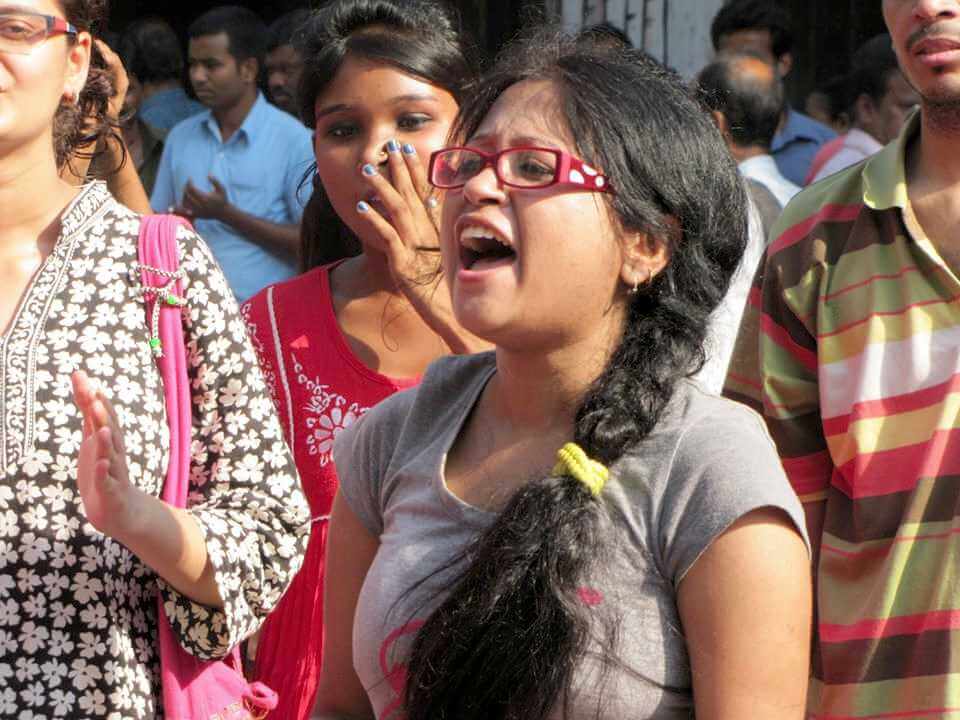 এই দুঃসময়ে আমরা হারালাম এক প্রাণবন্ত সংগ্রামী মানুষকে -- লাল সেলাম কমরেড রায়া