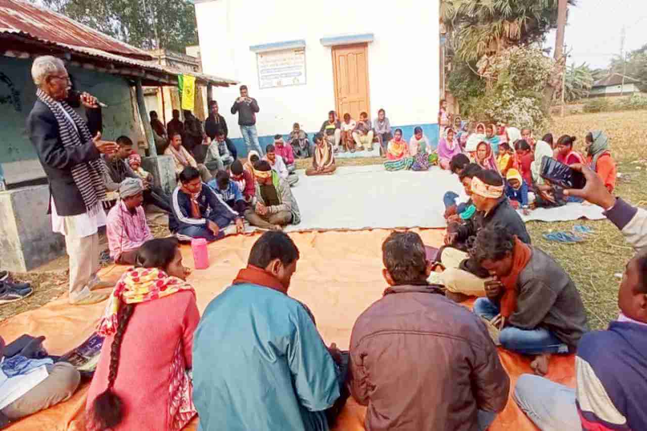 সান্তাড়দের পরম্পরাগত বিচার ব্যবস্থার গঠন কাঠামো