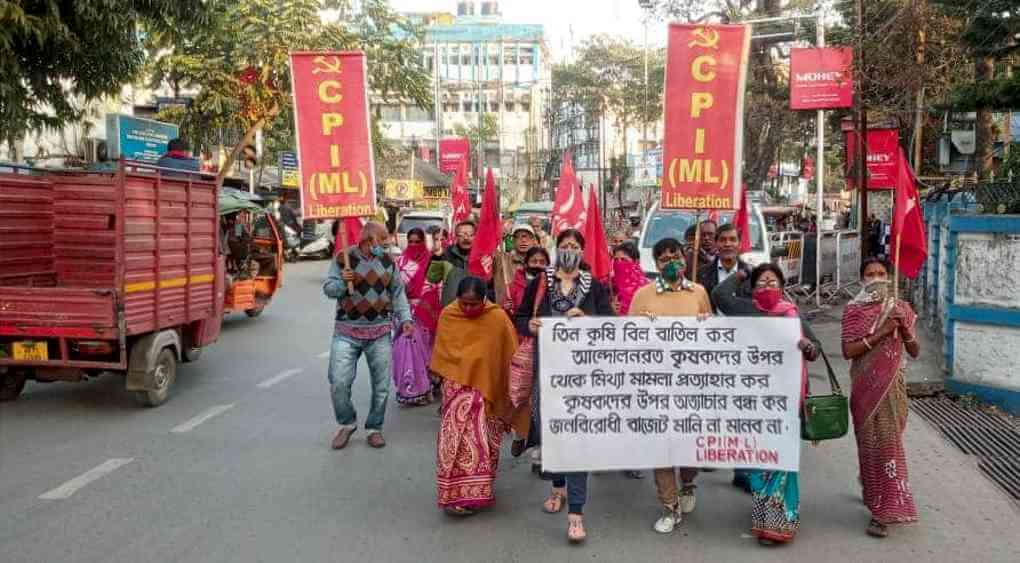 কৃষকদের ওপর বিজেপির ঘৃণ্য হামলা, প্রতিবাদে চাক্কা জ্যাম দেশ জুড়ে