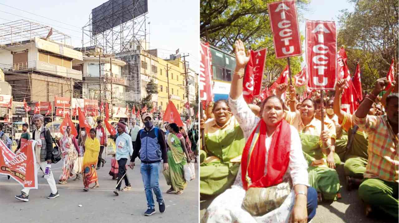 ভারতে ঘনীভূত হতে থাকা ফ্যাসিবাদের বিরুদ্ধে লড়াই চালাচ্ছে বামপন্থীরা