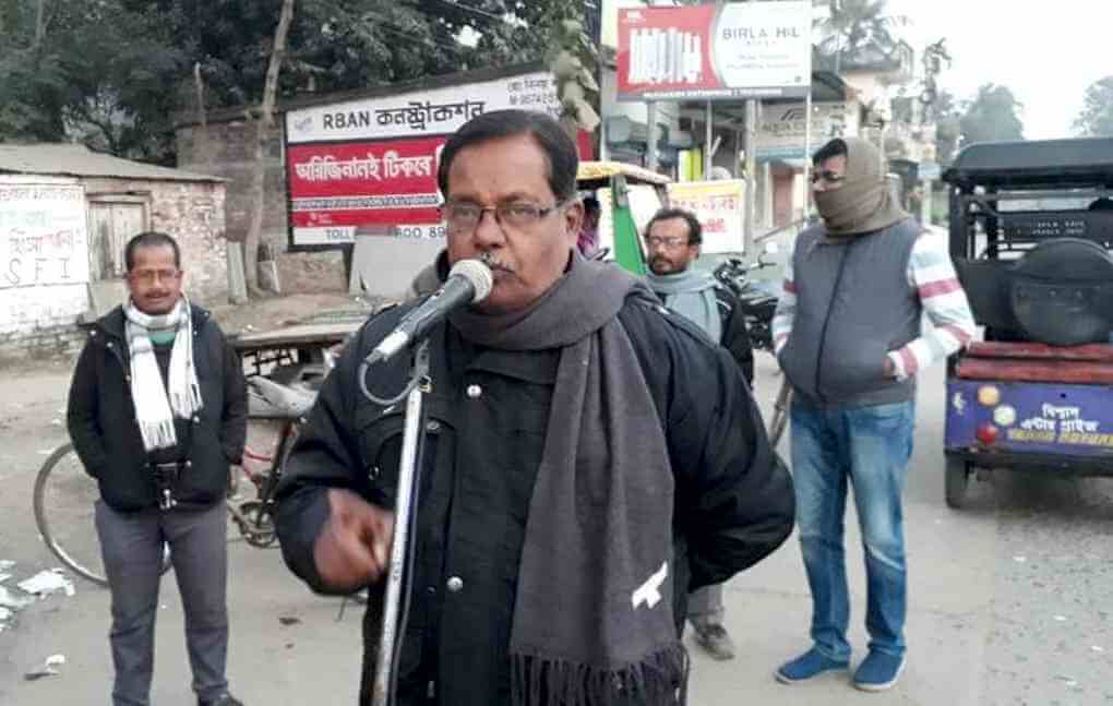 কমরেড সুবিমল সেনগুপ্তর আকস্মিক মৃত্যুতে শোকস্তব্ধ সমগ্র পার্টি