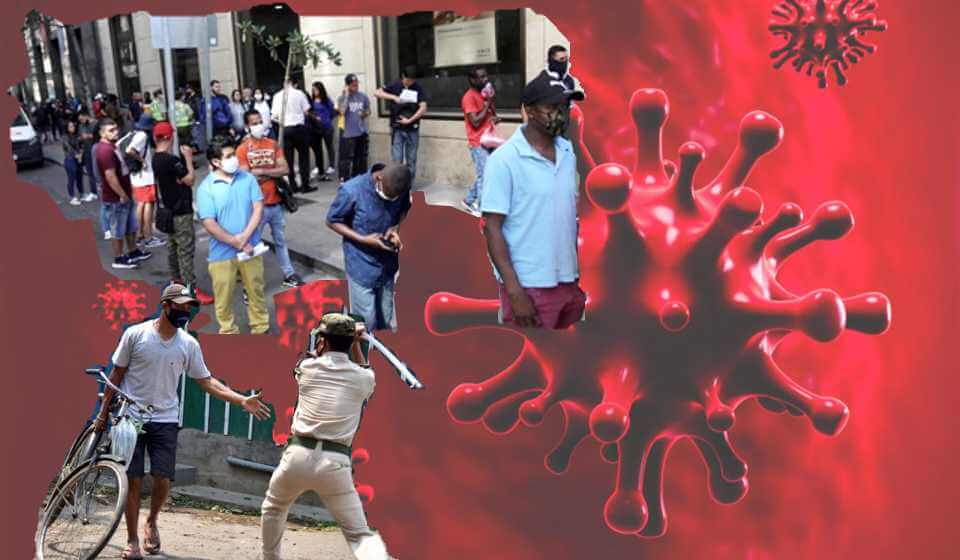 বিপন্ন শ্রমজীবী মানুষ, নির্বিকার সরকার