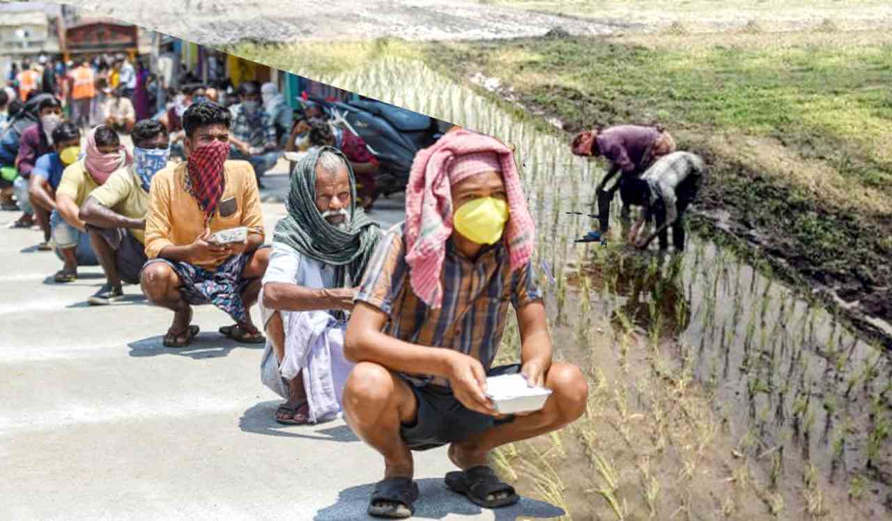 মজুরির ক্রমঅধোগতিই আজকের প্রধান সমস্যা