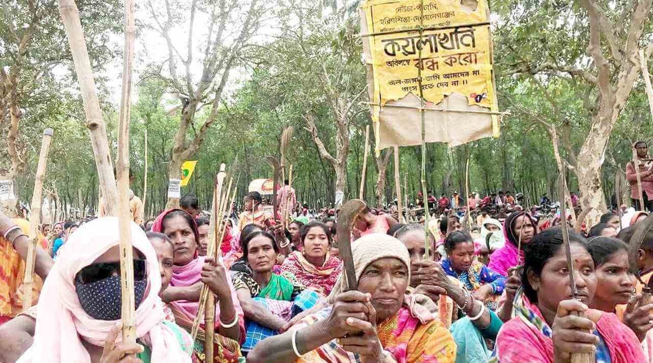 এলাকার পরিবেশের ওপর দেউচা-পাঁচামী কয়লাখনির প্রভাব