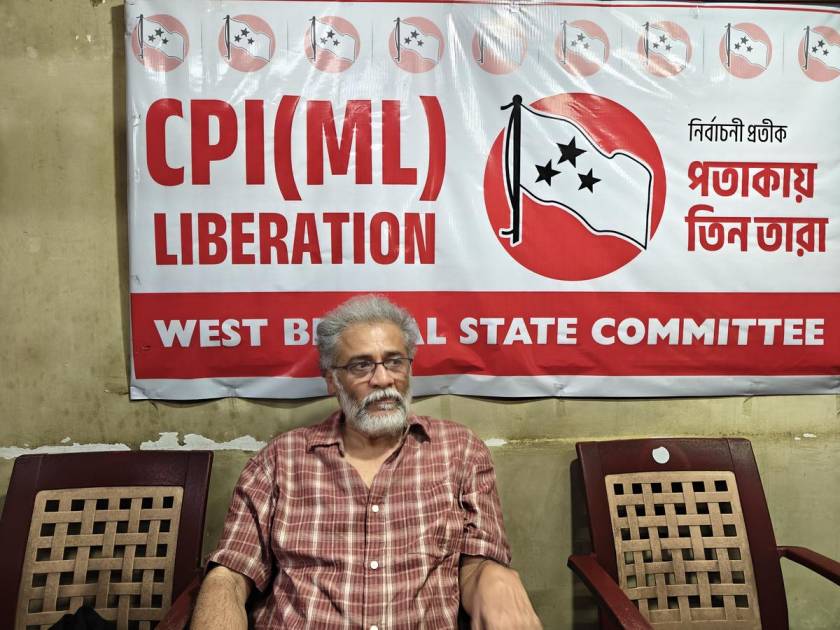 "மேற்கு வங்க சட்டமன்றத்திற்குள் மீண்டும் சென்றிட  பரந்த இடதுசாரி ஒற்றுமை மிக முக்கியமானது."