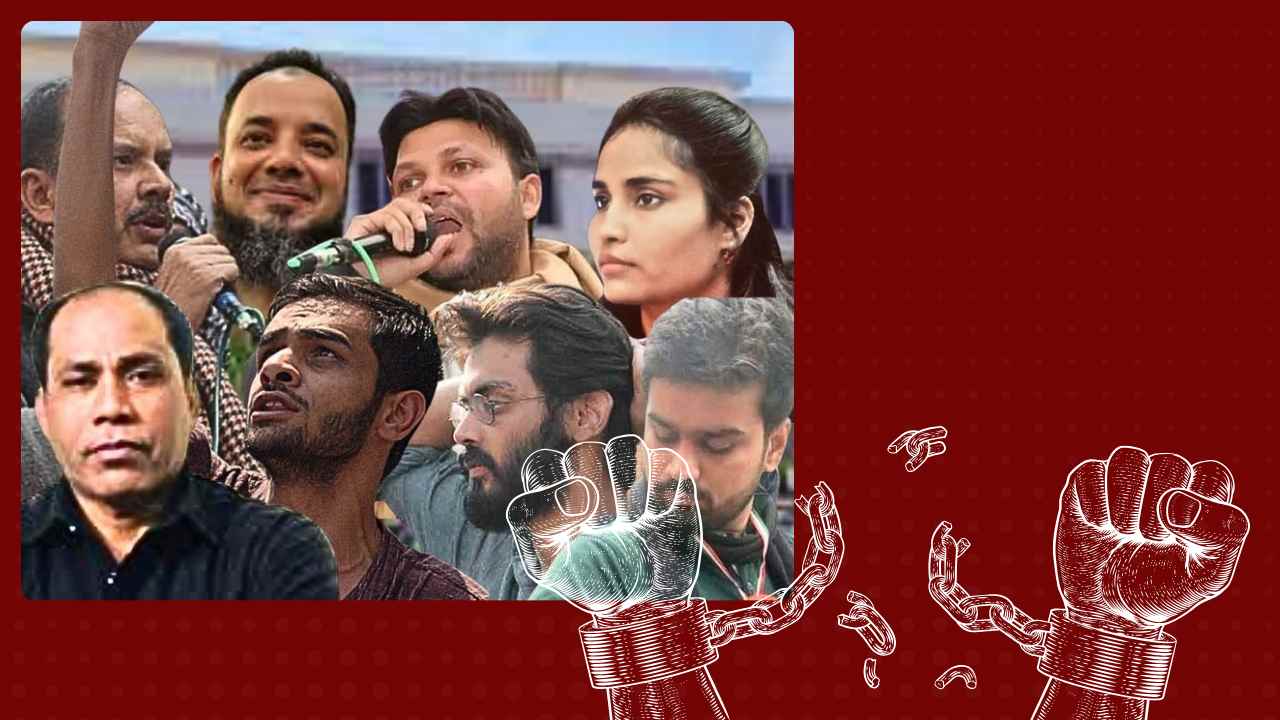 Delhi Riots Case: Denial of Bail a Travesty of Justice - Free India’s Prisoners of Conscience