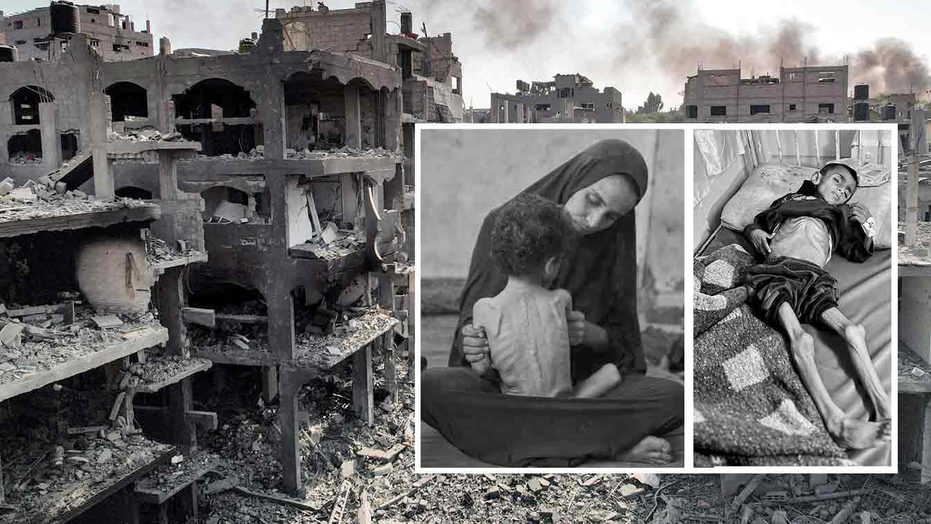 Famine Declared in Gaza as Israel Launches New Genocidal Campaign