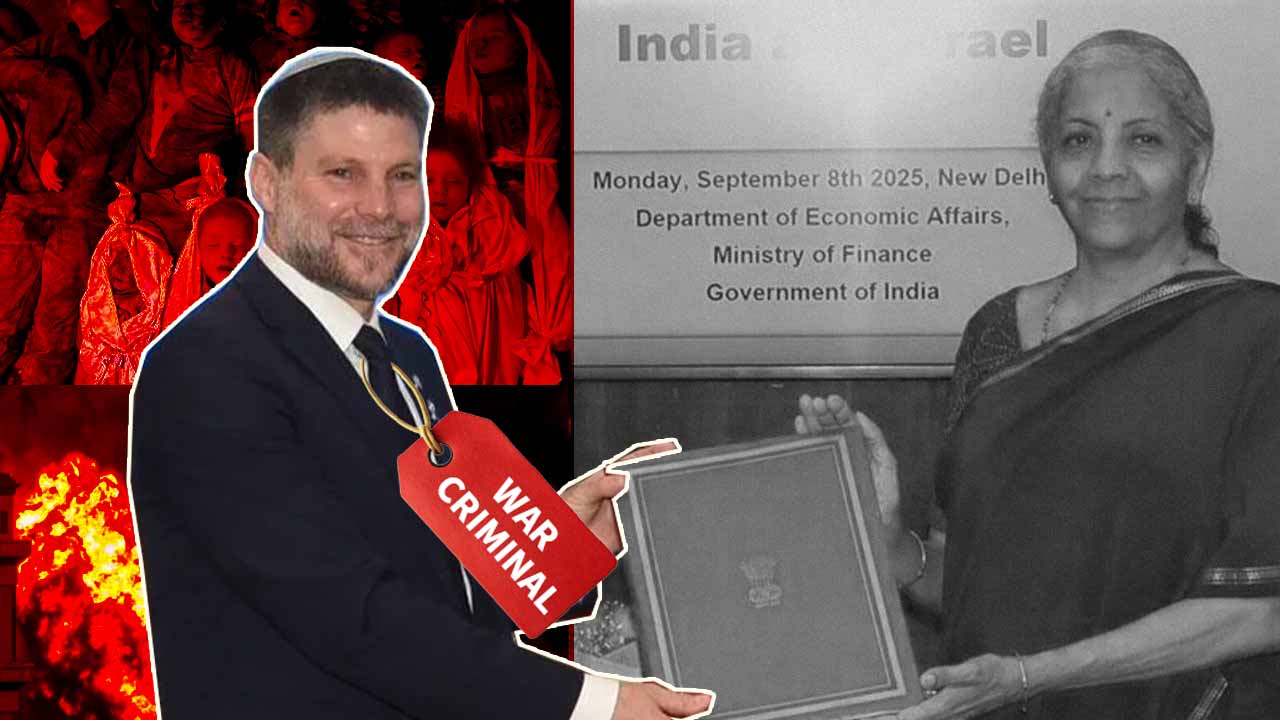 Betrayal of India’s Anti-Colonial Legacy: CPI(ML) on Israeli Trade Delegation Visit