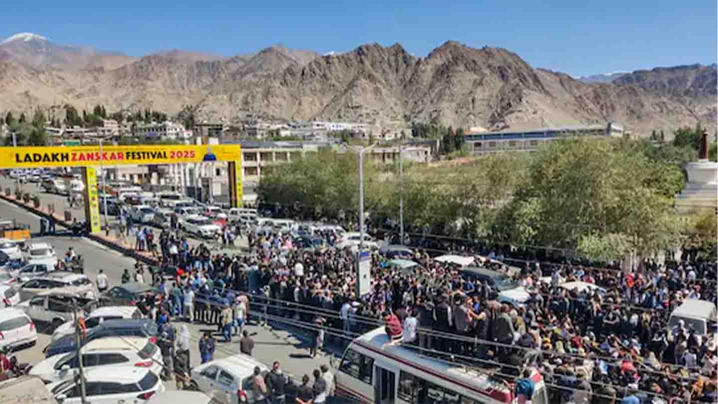 Ladakh Protests: CPIML Demands Statehood & Sixth Schedule Inclusion Amid Rising Unrest