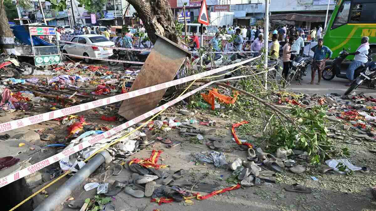 Karur Stampede: CPIML Stands with All Affected and  Demands Accountability for Every Life Lost