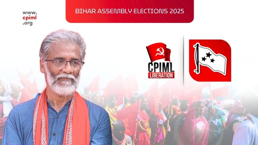 Statement by CPI(ML) GS Dipankar Bhattacharya on Candidate List For Bihar Elections 2025
